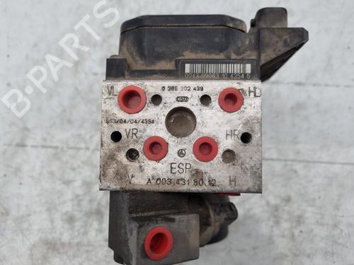 ABS pump MERCEDES-BENZ S-CLASS (W220, V220) S 320 (220.065, 220.165) | BP17836944M43