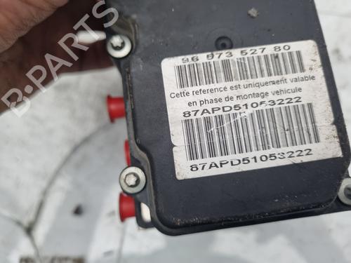 ABS pump CITROËN C4 Coupe (LA_) 1.6 HDi | BP18135724M43 
