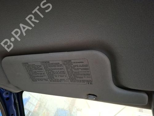 Used Left sun visor Left sun visor TOYOTA COROLLA (_E11_) 1.6 (AE111) (110 hp) 34371350 34371350