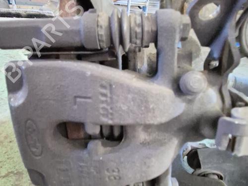 Used Left rear brake caliper FORD KUGA I 2.0 TDCi 4x4 (136 hp) 27981166