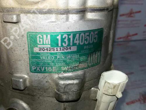 AC compressor OPEL VECTRA C (Z02)  | BP7935513M34 