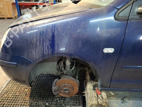 Used Left front fenders VW POLO IV (9N_, 9A_) 1.4 TDI (75 hp) 28513698