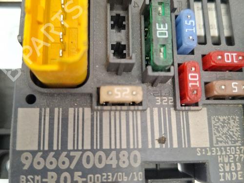 Fuse box CITROËN C4 I (LC_) 1.6 HDi | BP36126624E1 - Image 2