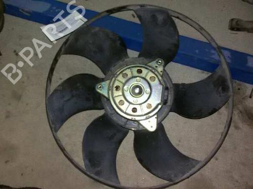 Used Radiator fan RENAULT CLIO III (BR0/1, CR0/1) [2005-2014]  7934762