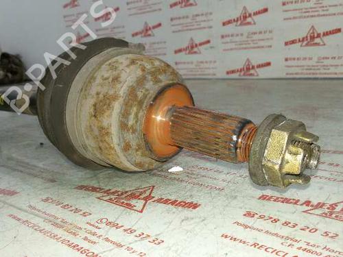 Left front driveshaft NISSAN MICRA III (K12)  | BP7935606M38 