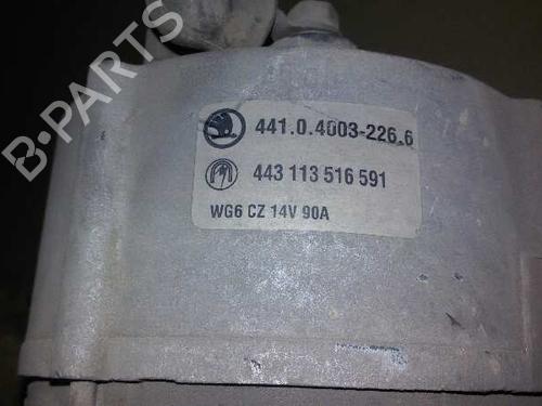 Generator SKODA FELICIA Cube Van (6U5) 1.3 (68 hp) 7929761