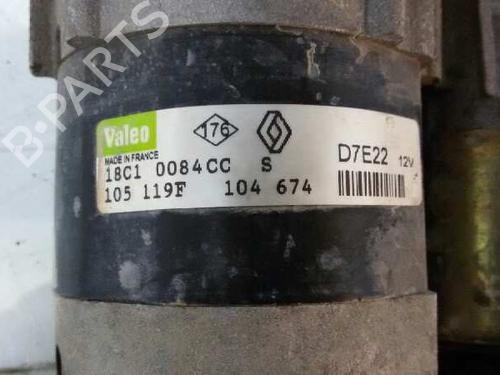 Startmotor RENAULT LAGUNA II (BG0/1_) 1.6 16V (BG0A, BG0L) | BP7931212M8 