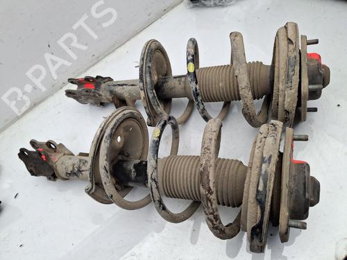 Used Right front shock absorber KIA CARENS II MPV (FJ) 2.0 CRDi (140 hp) 24660356