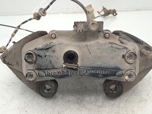 Right front brake caliper MERCEDES-BENZ M-CLASS (W163) ML 400 CDI (163.128) | BP11620526M104 
