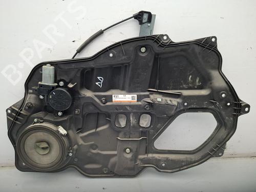 Used Front right window mechanism Front right window mechanism MAZDA 2 (DE_, DH_) 1.3 (DE3FS) (75 hp) 34156567 34156567