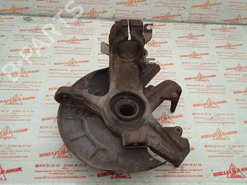 Left front steering knuckle VW POLO (9N_, 9A_) 1.4 16V | BP7947454M25 