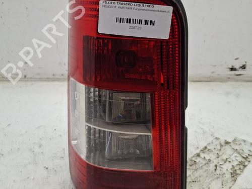 Venstre baglygte PEUGEOT PARTNER MPV (5_, G_) 2.0 HDI (90 hp) 31880526