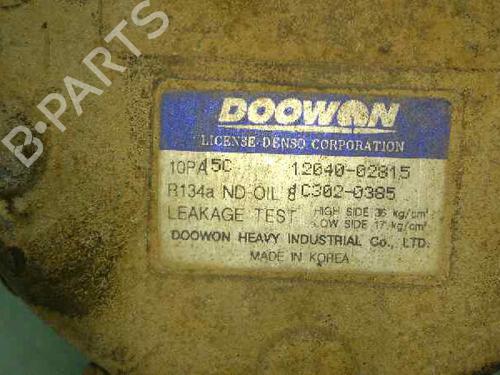 AC compressor KIA SPORTAGE SUV (K00) 2.0 TD 4WD | BP7931900M34 