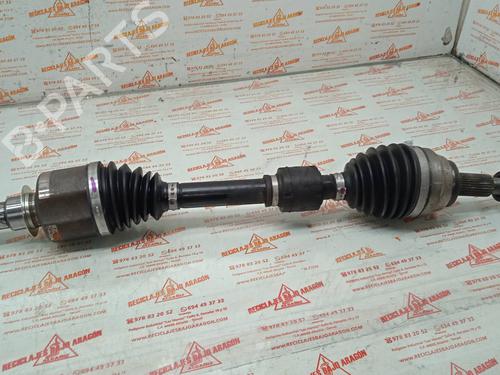 Used Left front driveshaft Left front driveshaft RENAULT TALISMAN (LP_) 1.8 TCe 225 (LPM1) (224 hp) 16524015 16524015