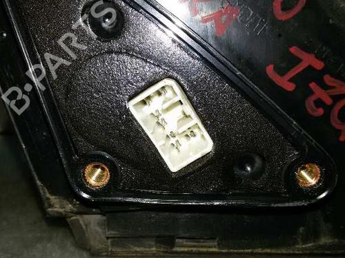 Left mirror DAEWOO NUBIRA Saloon (J200)  | BP7934393C26 