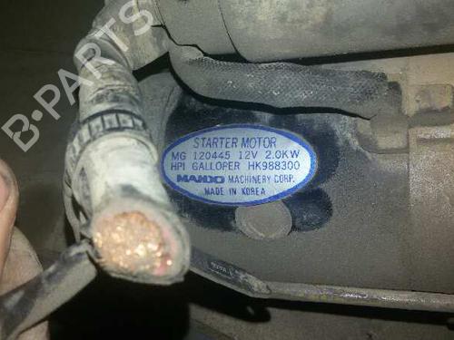 Starter MITSUBISHI GALLOPER (JK-01) | BP7942678M8