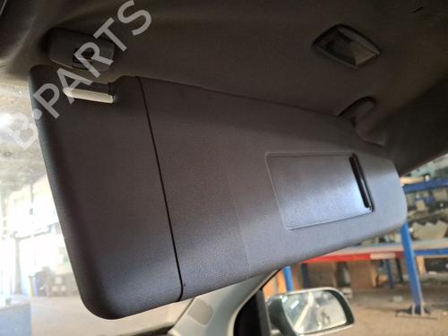 Used Right sun visor VW POLO IV (9N_, 9A_) 1.4 16V (75 hp) 32381213