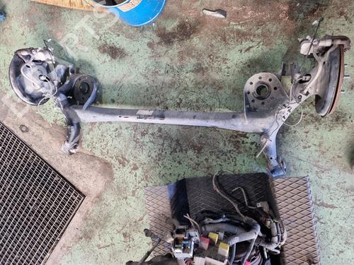 Used Rear differential TOYOTA YARIS (_P13_) 1.5 Hybrid (NHP130_, NHP130) (101 hp) 11144247