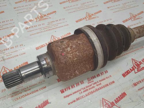 Left front driveshaft PEUGEOT 207 (WA_, WC_)  | BP7945608M38 