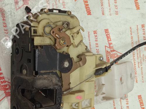 Front left lock VW POLO (9N_, 9A_) 1.4 16V | BP7947430C98 
