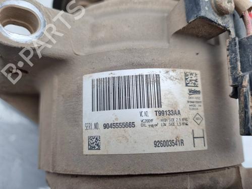 AC compressor DACIA SANDERO II TCe 90 (B8M1, B8MA, B8AC) | BP9396038M34 