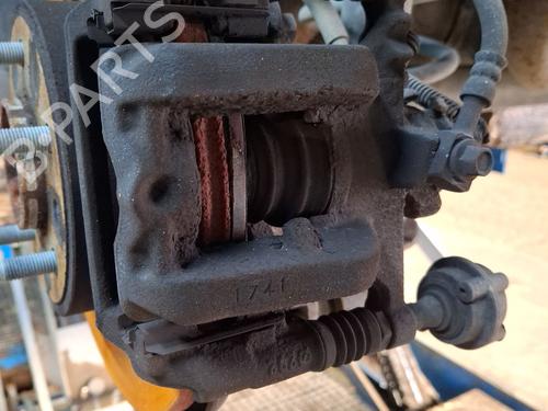 Used Left rear brake caliper CHEVROLET ORLANDO (J309) [2010-2026]  32381590