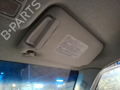 Used Right sun visor MITSUBISHI PAJERO III (V7_W, V6_W) 3.2 Di-D (V68W, V78W) (165 hp) 32381676