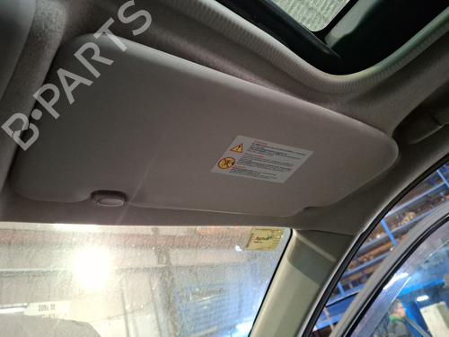 Right sun visor NISSAN X-TRAIL I (T30) 2.2 dCi 4x4 | BP29616293I2 