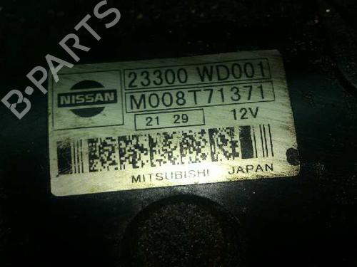 Starter NISSAN ALMERA II Hatchback (N16) 2.2 Di | BP7932534M8