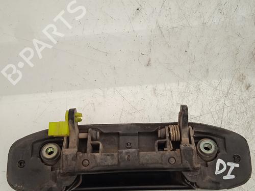 Front left exterior door handle MITSUBISHI PAJERO I (L04_G, L14_G)  | BP17071122C128 