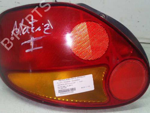 Used Left taillight DAEWOO MATIZ (M100, M150) [1998-2025]  7932059