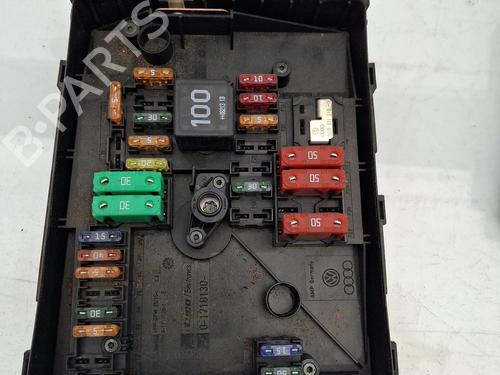 Fuse box VW TOURAN (1T1, 1T2) 1.9 TDI | BP24168307E1 