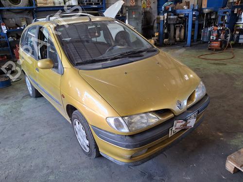 Używane części RENAULT MEGANE Scenic (JA0/1_) 1.9 dTi (JA0N) (98 hp) 4355062