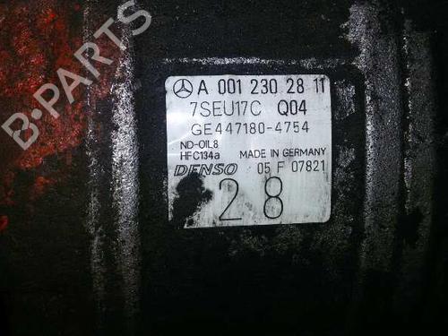 AC compressor MERCEDES-BENZ M-CLASS (W163) ML 270 CDI (163.113) | BP7935673M34 
