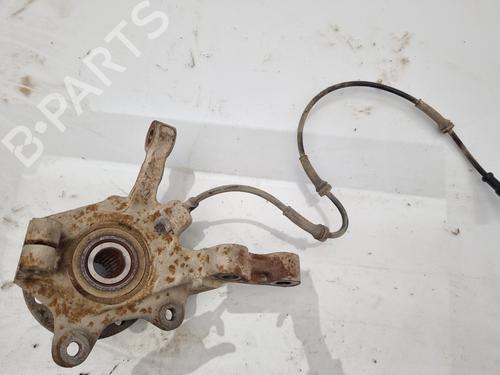 Left front steering knuckle RENAULT MEGANE I (BA0/1_) 1.4 16V (BA0D, BA1H, BA0W, BA10) | BP22322519M25 