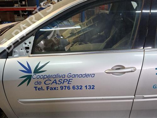 Used Left front door Left front door RENAULT LAGUNA III (BT0/1) 1.5 dCi (BT00, BT0A, BT0T, BT1J) (110 hp) 33326176 33326176