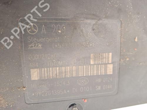 ABS Bremseaggregat MERCEDES-BENZ C-CLASS (W203) C 270 CDI (203.016) | BP29270847M43 