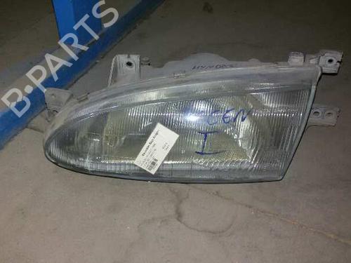 Used Left headlight HYUNDAI ACCENT I (X-3) [1994-2002]  7938726