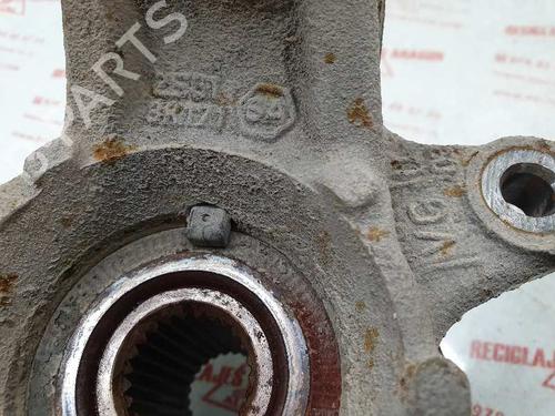 Left front steering knuckle FORD FIESTA V (JH_, JD_)  | BP7936847M25 