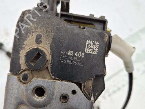 Front left lock CITROËN BERLINGO MULTISPACE (B9) 1.6 HDi 90 | BP29970686C98  - Image 5