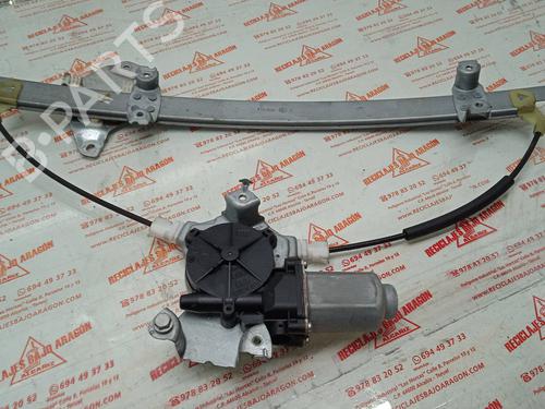 Used Front left window mechanism NISSAN ALMERA II Hatchback (N16) 1.5 (90 hp) 7946272
