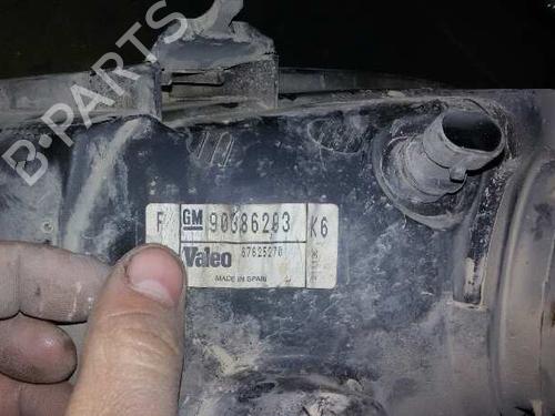 Left headlight OPEL COMBO Box Body/MPV (71_) 1.4 | BP7939206C28 