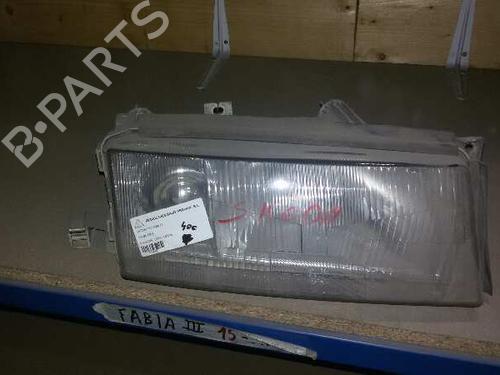 Used Right headlight SKODA OCTAVIA I (1U2) 1.6 (75 hp) 7929663