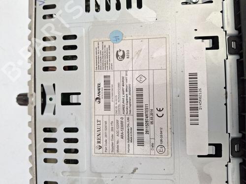 Radio RENAULT CLIO IV (BH_) 1.5 dCi 75 | BP26977108E6