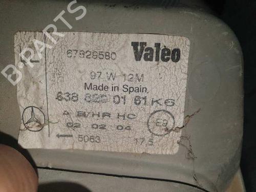 Right headlight MERCEDES-BENZ VITO Van (W638)  | BP7944094C29 