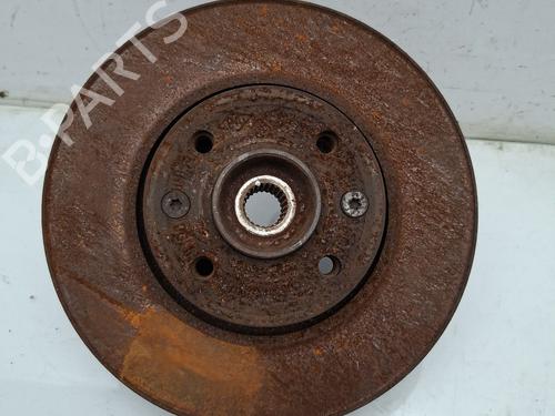 Used Right front steering knuckle Right front steering knuckle RENAULT CLIO III (BR0/1, CR0/1) 1.2 16V (BR0P, CR0P) (101 hp) 34280396 34280396