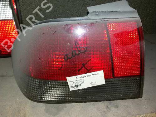 Venstre Baklys SAAB 900 II [1993-1999]  7938886