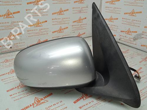 Right mirror NISSAN ALMERA II Hatchback (N16) 1.5 | BP7946273C27