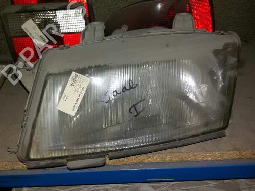 Used Left headlight SAAB 900 II [1993-1999]  7938883