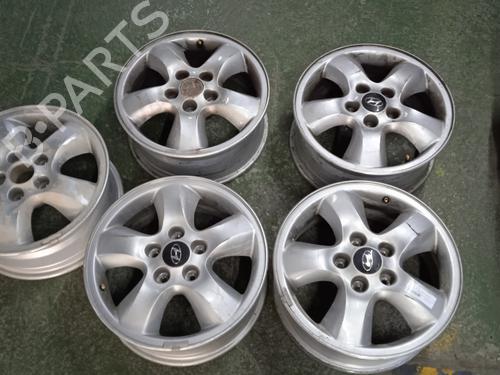 Used Rim HYUNDAI SANTA FÉ I (SM) 2.0 CRDi (113 hp) 7968264